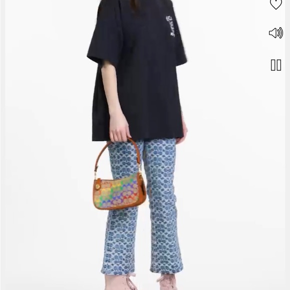 💯 Authentic Coach Swinger crossbody bag - Picture 7 of 10